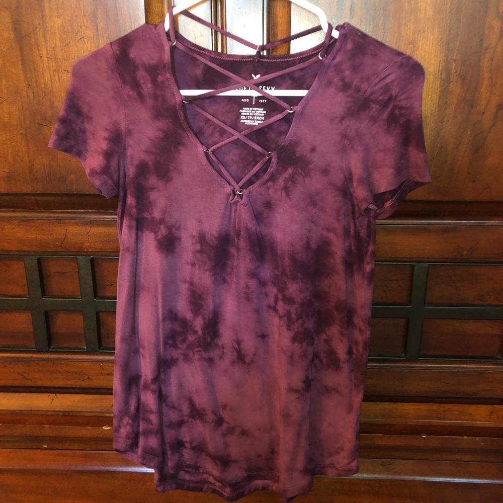 American Eagle soft&sexy shirt